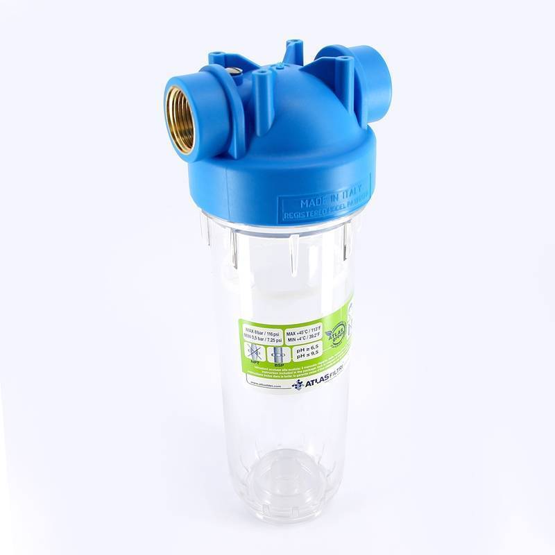 Колба фильтра Atlas Filtri DP MONO 10 1 2P SX BX RA1280701