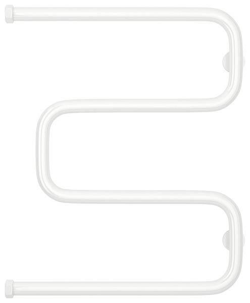 Полотенцесушитель водяной Сунержа Ш-образный 500х600 мм белый 12-0014-6050