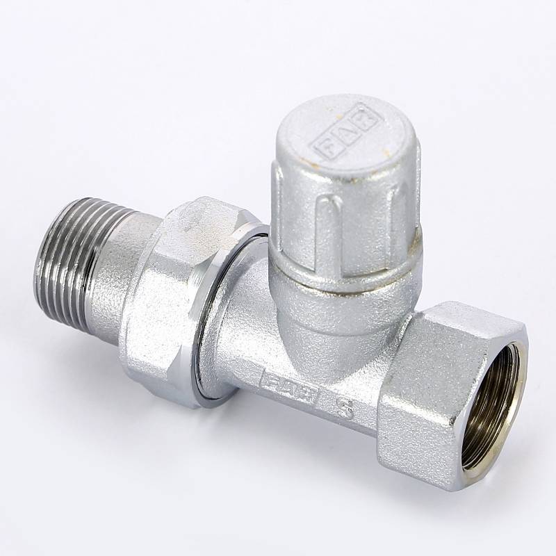 Вентиль радиаторный прямой обратный FAR 3/4 дюйма ВР FV 1400 34