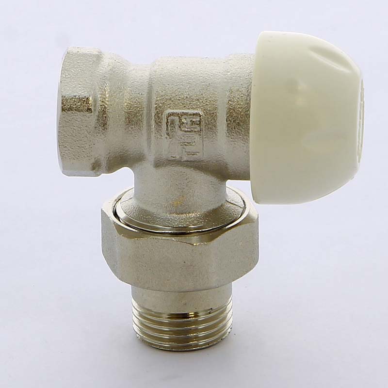 Вентиль радиаторный обратный угловой Tiemme 1/2 3330006