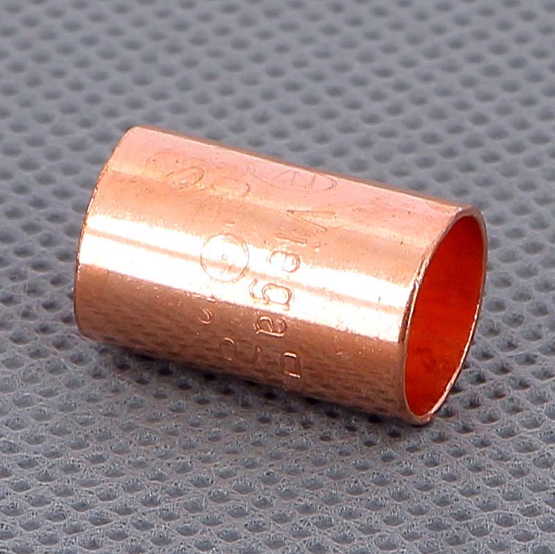 Муфта двухраструбная под пайку Viega 12 мм 100872