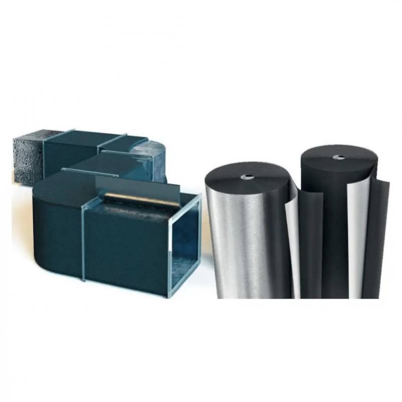 Теплоизоляция в рулоне Energoflex Black Star Duct AL 3 мм 1x30 м EFXR03130BSDUCAL