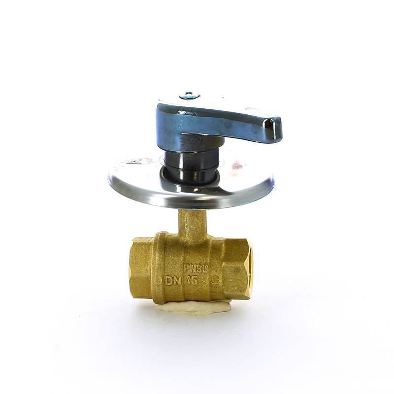 Кран шаровой Itap 138 под штукатурку ВВ 1/2 маховик 138 1/2