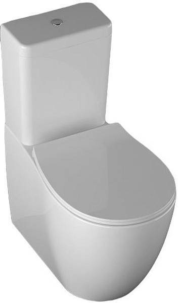 Чаша напольного унитаза Allen Brau Fantasy белый 4.11009.20