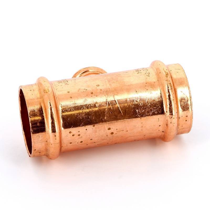 Тройник пресс IBP B Press 42х22х42 мм медь P5130 04222042