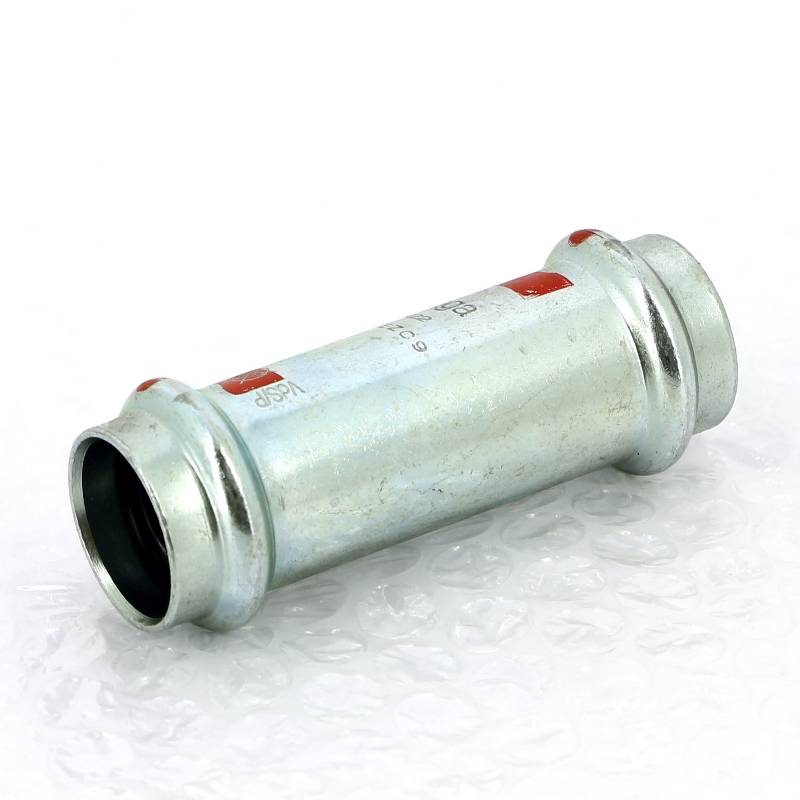 Муфта надвижная пресс Viega Prestabo оцинкованная сталь 22 мм 558079