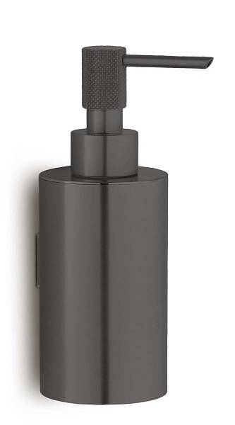 Дозатор для жидкого мыла Boheme Uno подвесной графит 10977-GM