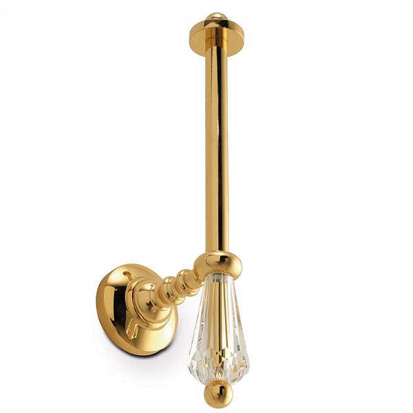 Держатель запасного рулона туалетной бумаги 3SC Boheme золото Lucido BO06RGD