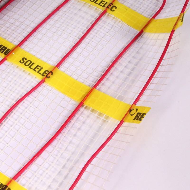 Нагревательный мат REHAU Solelec 160 Вт/м² 2.5 м² 0.5х5 м 13219011100