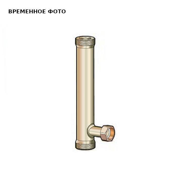 Патрубок обратной линии Meibes никелированный для групп 66731 и 45190 M93510.05