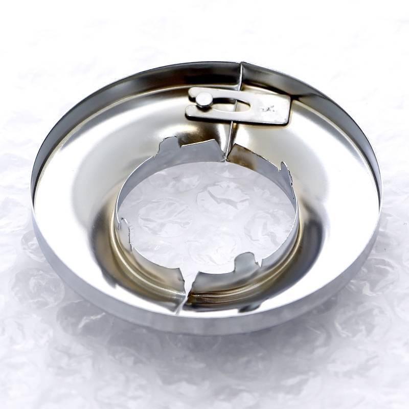 Розетка для трубы хромированная Idronord 1 55 мм 125600000G