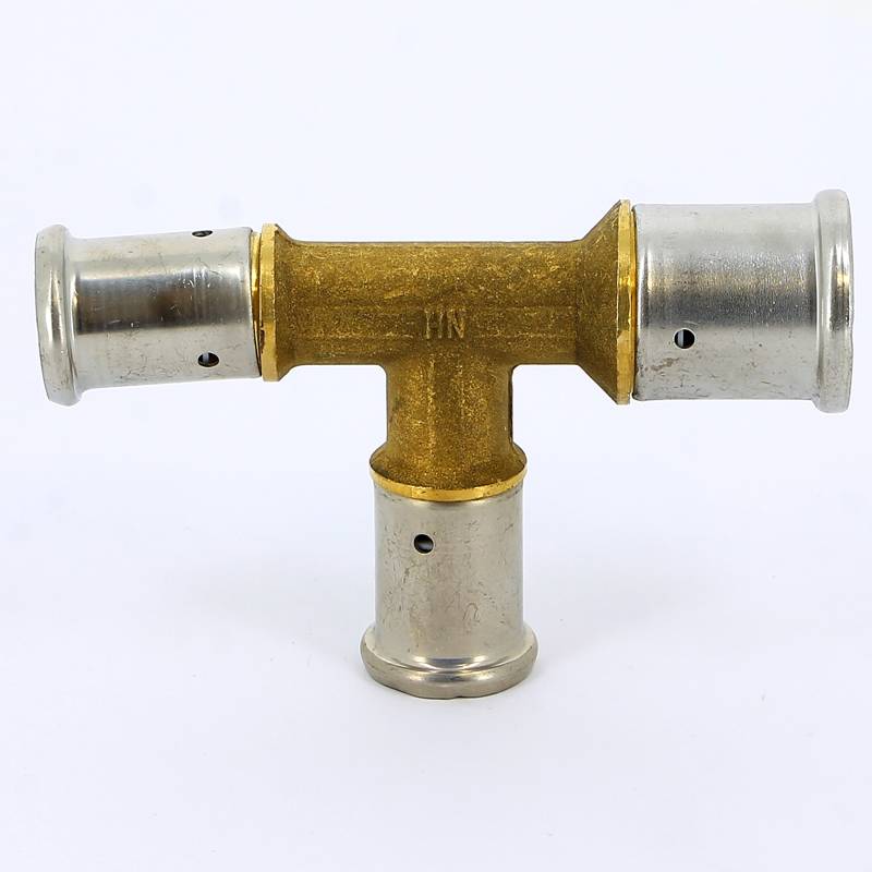 Тройник пресс HENCO 26х20х20 мм 11P-262020