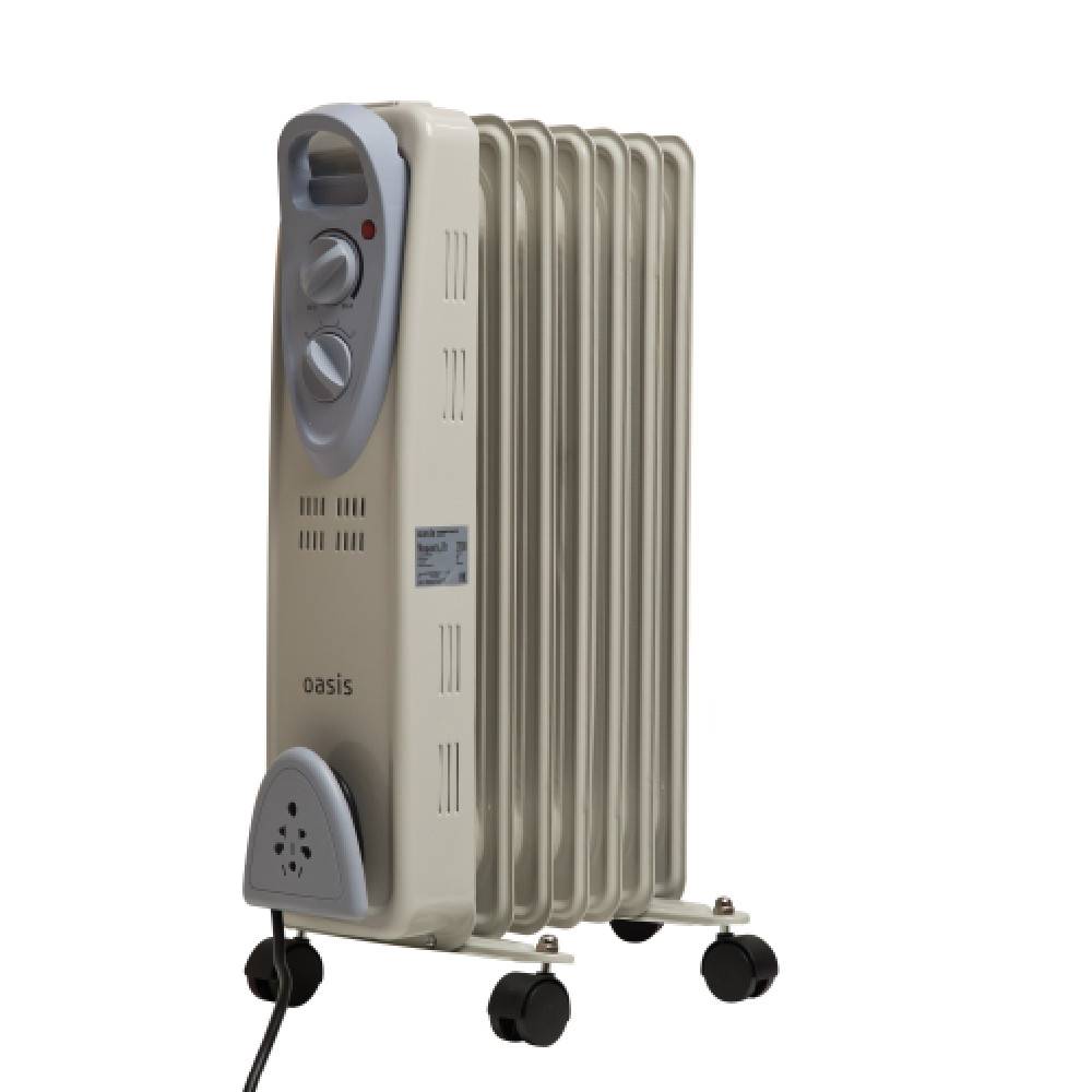 Масляный радиатор Oasis US-10 1000 Вт 5 секций 9913