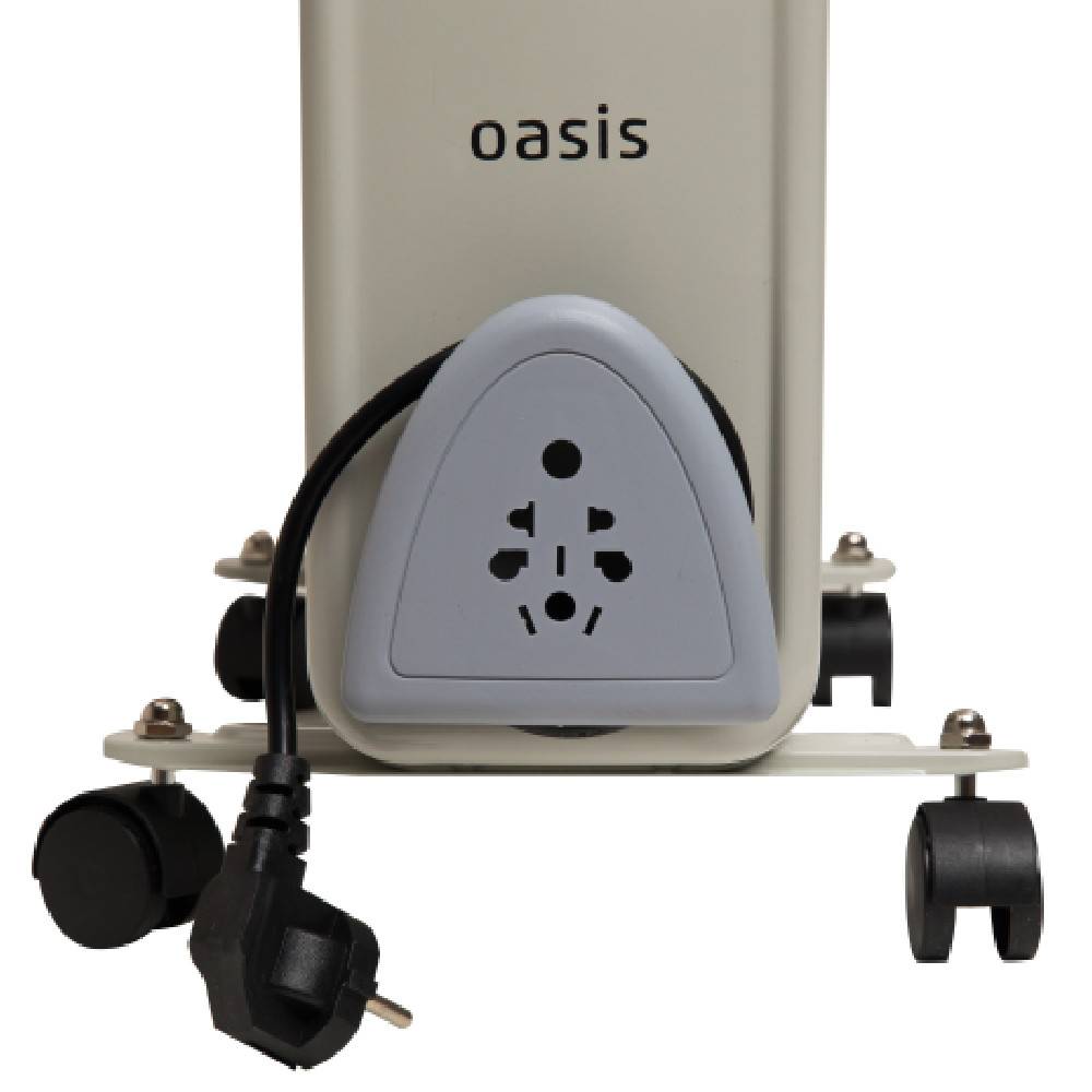 Масляный радиатор Oasis US-25 2500 Вт 11 секций 9916