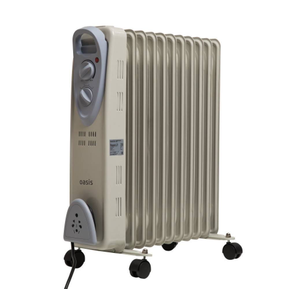 Масляный радиатор Oasis US-25 2500 Вт 11 секций 9916