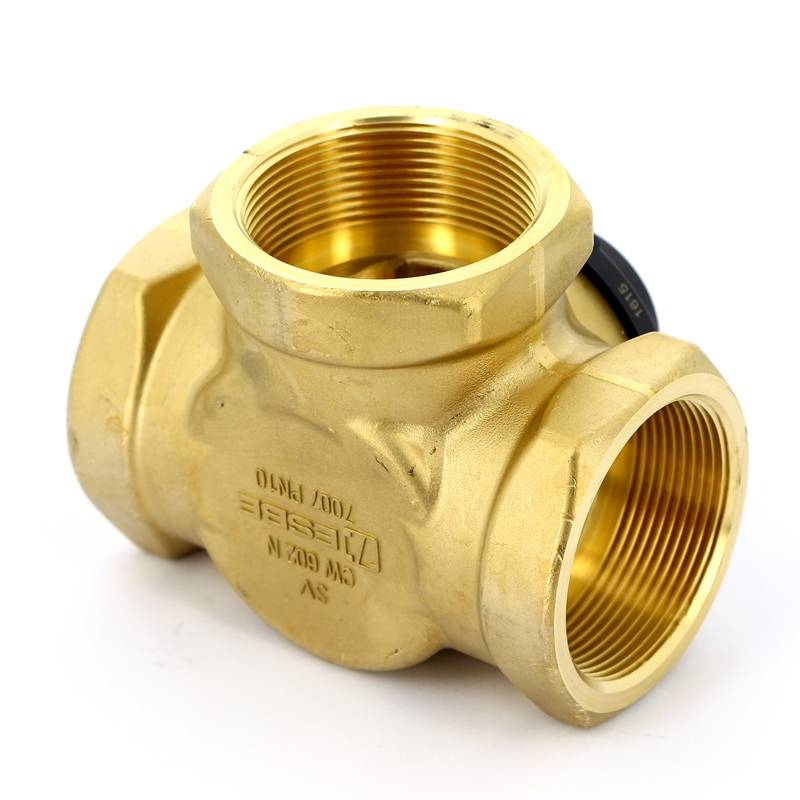 Клапан трехходовой смесительный ESBE VRG131 2 Kvs 40 резьбовой латунный 11603600