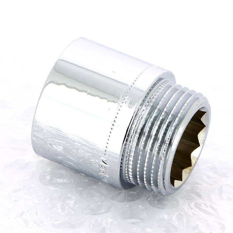 Удлинитель НВ хромированный Uni-Fitt 1 x 30 мм 657C4030