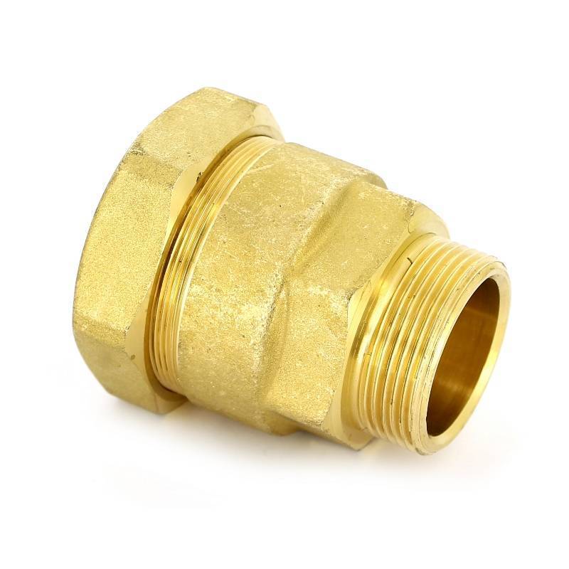 Муфта обжимная Tiemme 1590 1 1/2 наружная резьба 1500090