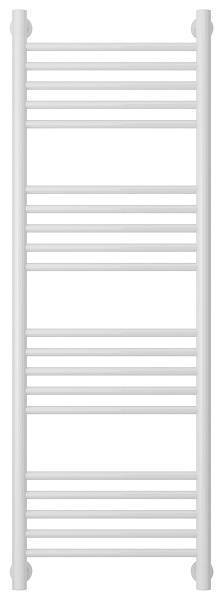 Полотенцесушитель водяной Сунержа Богема+ прямая 400x1200 мм белый 12-0220-1240