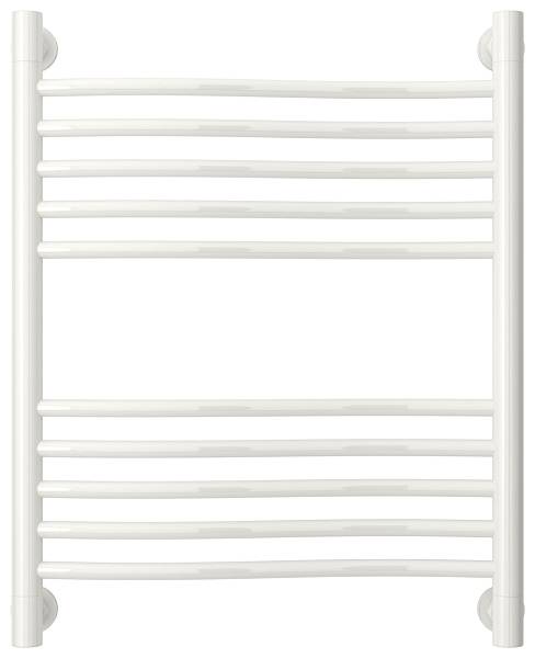 Полотенцесушитель водяной Сунержа Флюид+ 500x600 мм белый 12-0222-6050