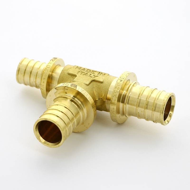 Тройник аксиальный Uni-Fitt 25х25х20 мм 746G8870