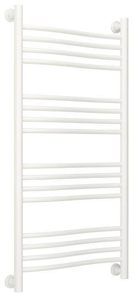 Полотенцесушитель водяной Сунержа Флюид 1000x500 мм матовый белый 30-0222-1050