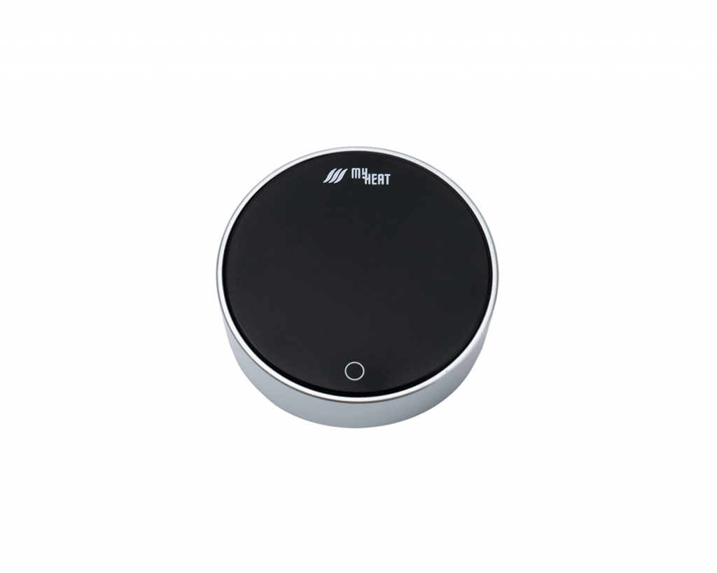 Термостат комнатный MyHEAT TStat серебристый 00-00000904