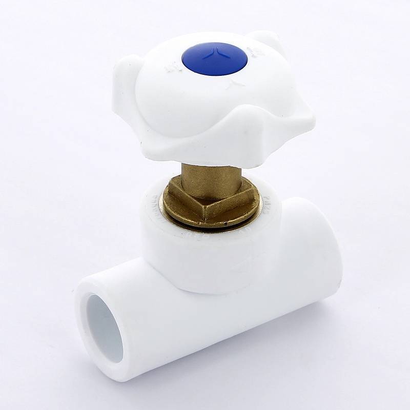 Вентиль полипропиленовый Pro Aqua 20 мм PA42009