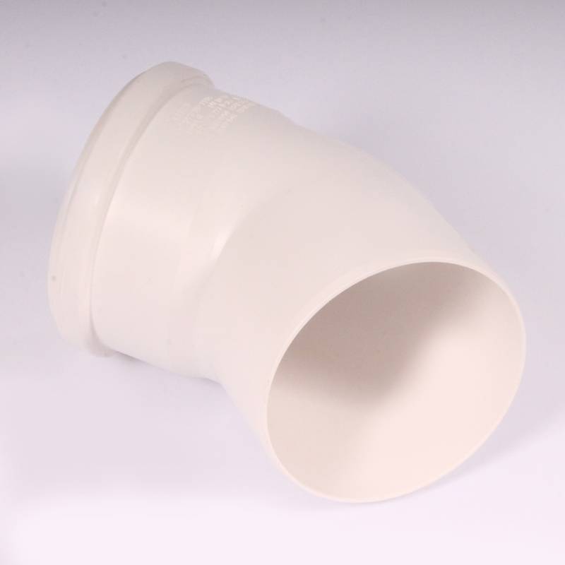 Отвод канализационный REHAU RAUPIANO PLUS 110x45° 11234441001