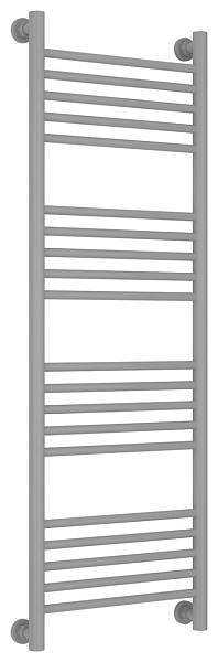 Полотенцесушитель водяной Сунержа Богема+ прямая 400x1200 мм бело-алюминиевый 9006-0220-1240 RAL 9006