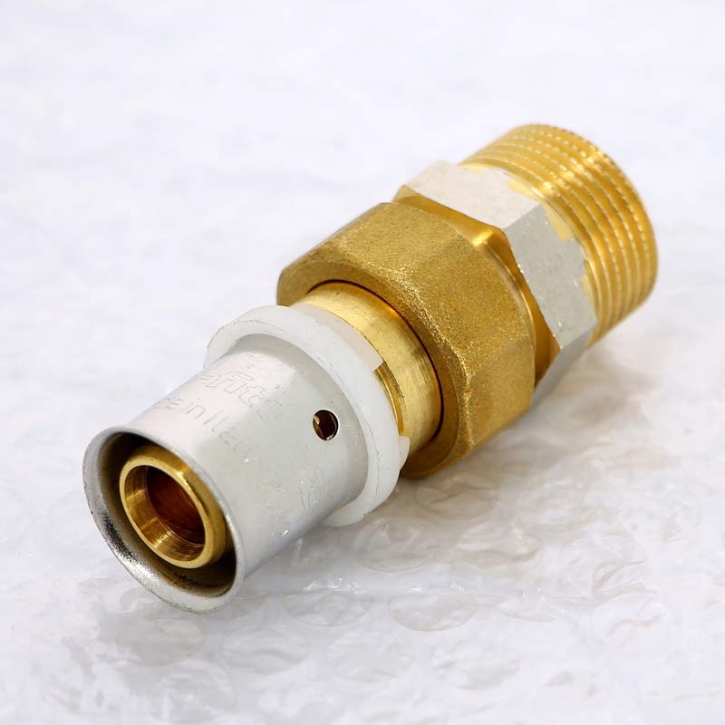 Муфта пресс-Н UNI-FITT со сгоном 20x3/4 715G7300