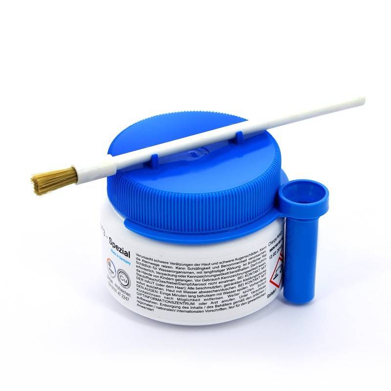 Флюс-паста с припоем FELDER Cu-Rofix 3-Spezial с держателем и стаканом 250 г 229760551