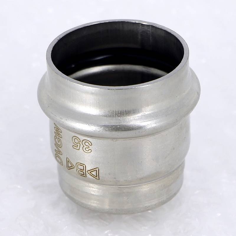 Заглушка пресс IBP 35 мм нержавеющая сталь PS5301 0350000