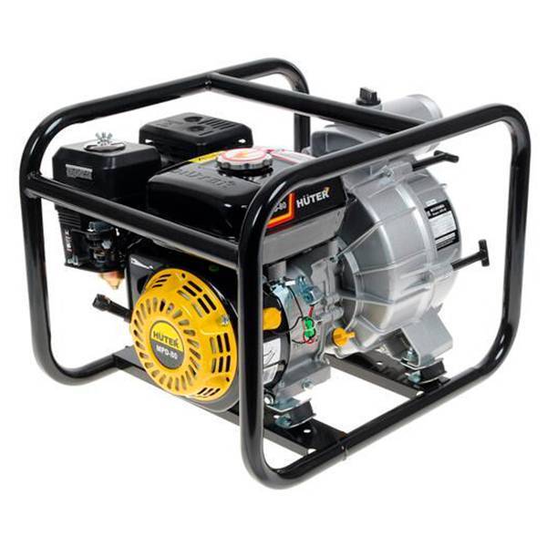 Мотопомпа бензиновая Huter MP-80 70/11/7