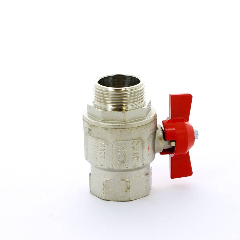 Кран шаровой Itap Ideal бабочка 1 1/4 НВ 0930114