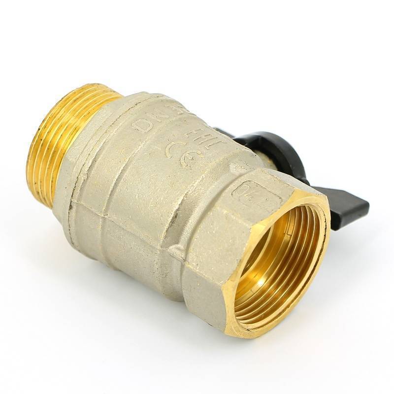 Кран шаровой LD Pride НВ 1 1/4 полнопроходной бабочка 47.302.32