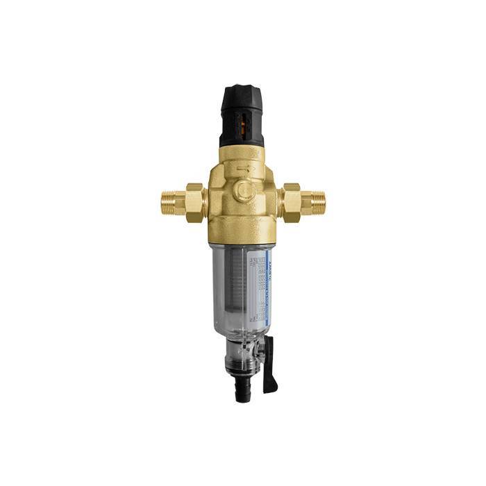 Фильтр промывной BWT Protector mini HWS C/R 1 100 мкм с редуктором 810550