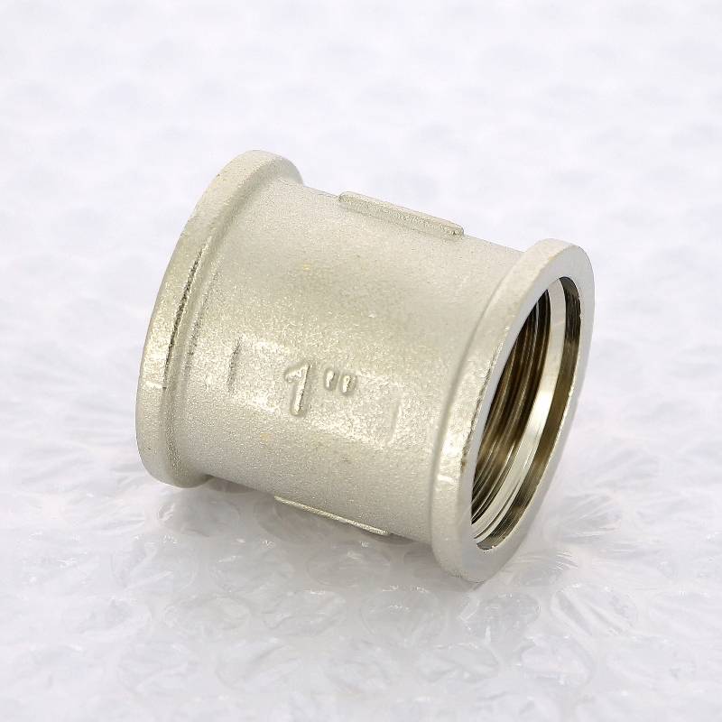 Муфта резьбовая никелированная Uni-Fitt ВР-ВР 1 602N4400