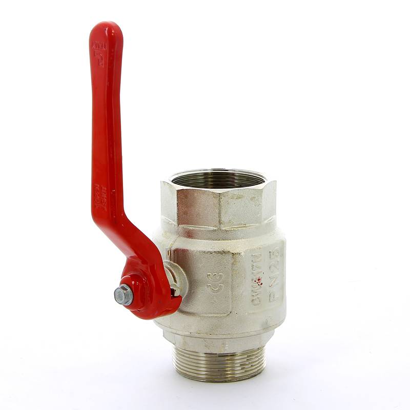 Кран шаровой ITAP IDEAL 2 НВ ручка-рычаг 0910200