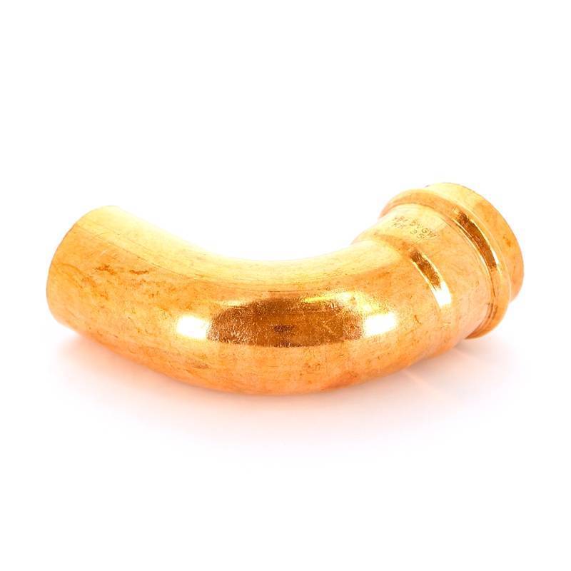 Угол-вставка 90° пресс IBP 35 мм медь P5001 03500000