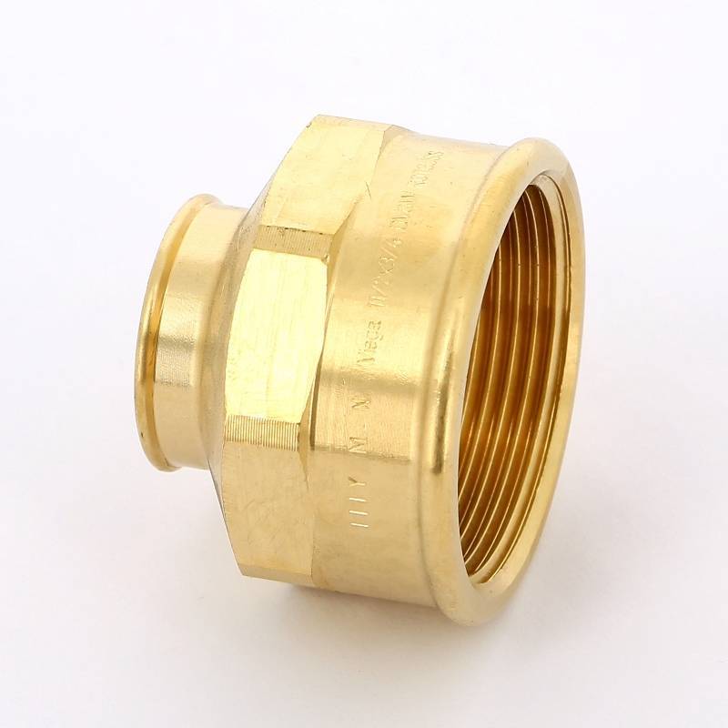 Муфта ВВ переходная Viega 3240 1 1/2x3/4 бронза 271879