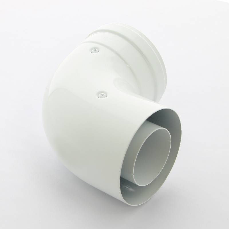 Колено коаксиальное 90° Baxi без муфты KHG71410151