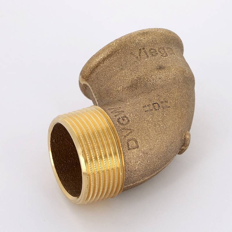 Угол 90° бронзовый Viega 1 1/4 НВ 264109