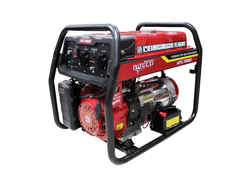 Генератор бензиновый ALTECO APG 7000 N Standard 5.5 кВт APG 7000 N Standard