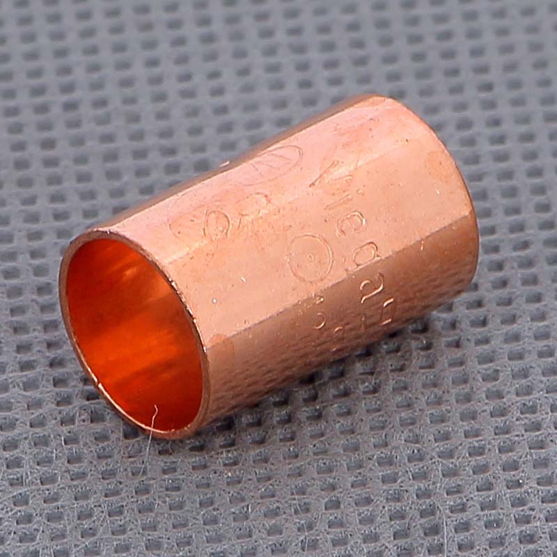 Муфта двухраструбная под пайку Viega 12 мм 100872