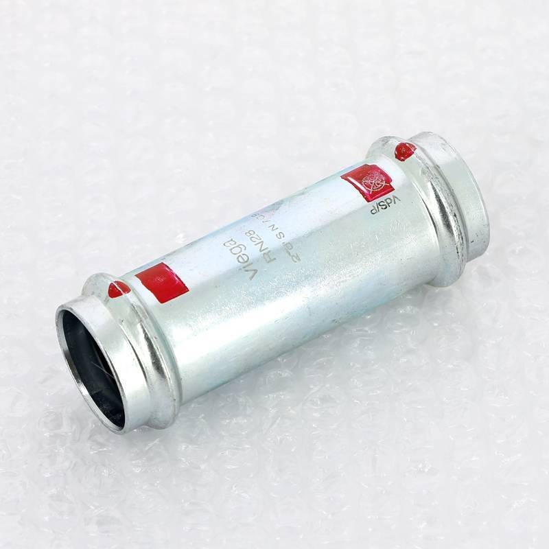 Муфта надвижная пресс Viega Prestabo оцинкованная сталь 28 мм 558086