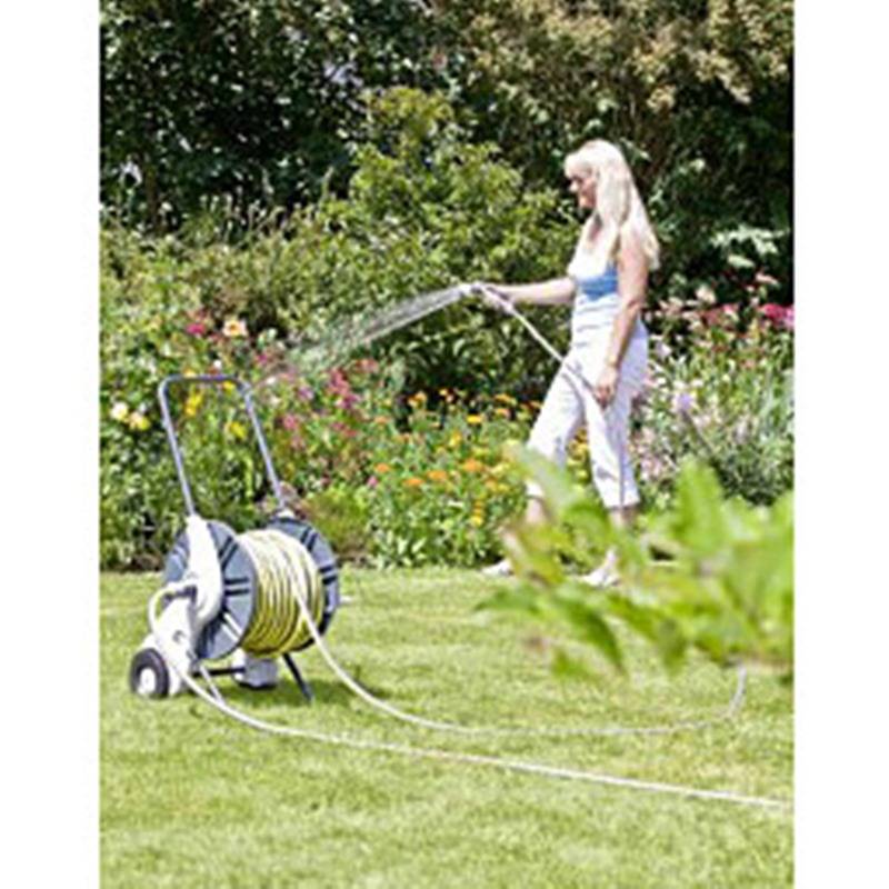 Тележка для шланга REHAU пластмассовая 237329