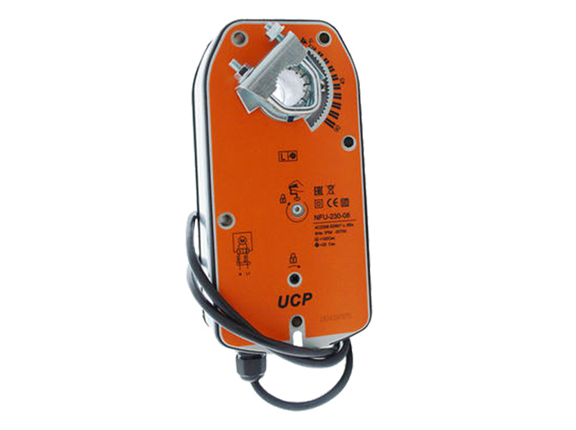 Электропривод с возвратной пружиной UCP NFU-230-08 8 Нм 230 В 1158410