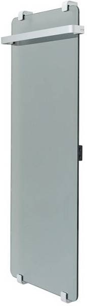 Полотенцесушитель электрический Allen Brau Infinity 44x6.6x120 см хром 8.21003.GL