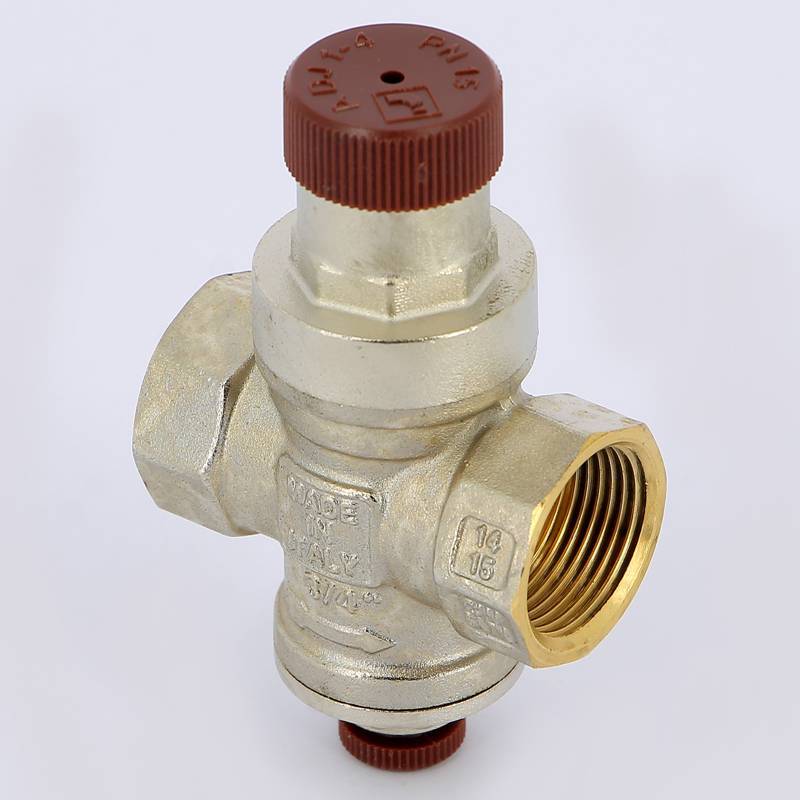 Редуктор давления Itap Minipress 361 3/4 ВВ с отверстием под манометр 3610034